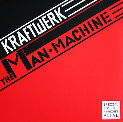 The Man•Machine (Red Vinyl)