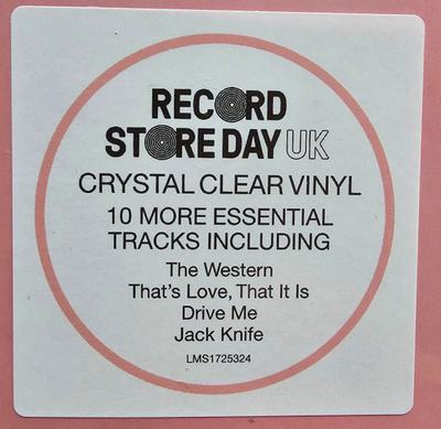 Everything Is Connected Too (Crystal Clear Vinyl) (Record Store Day 2025)