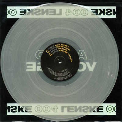 Voltage EP (clear vinyl)