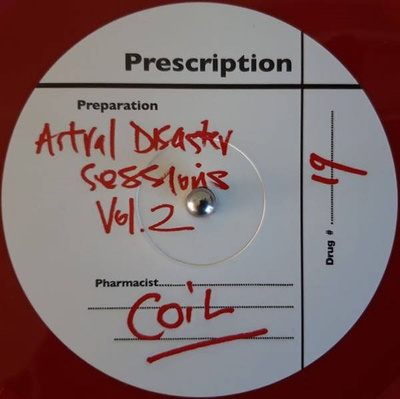 Astral Disaster Sessions Un/Finished Musics Vol. 2 (red vinyl)