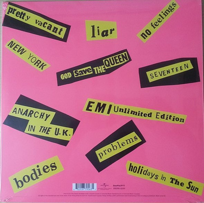 Never Mind The Bollocks, Here's The Sex Pistols (180g)