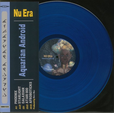 Aquarian Android (clear blue vinyl)