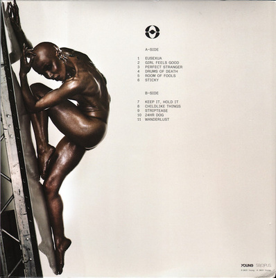 Eusexua (Gatefold) Clear Vinyl