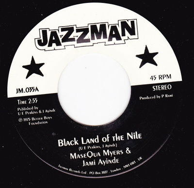 Black Land Of The Nile / Communion Song #3 [Used / Second Hand]