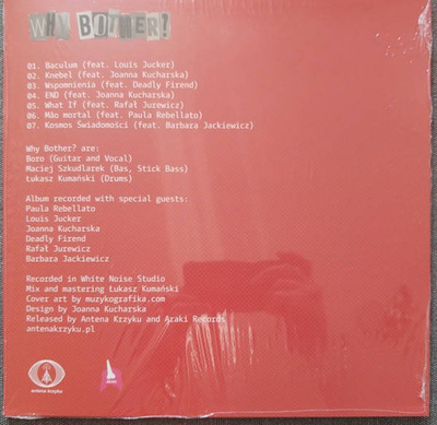 Why Bother? (180g) White/Red Vinyl