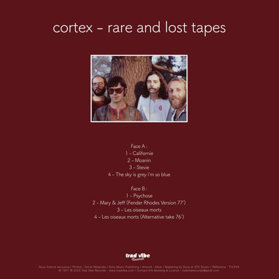 Rare And Lost Tapes
