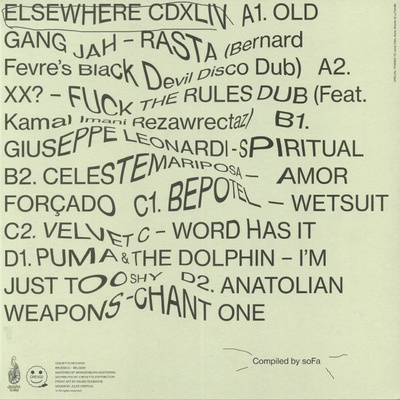 Elsewhere CDXLIV