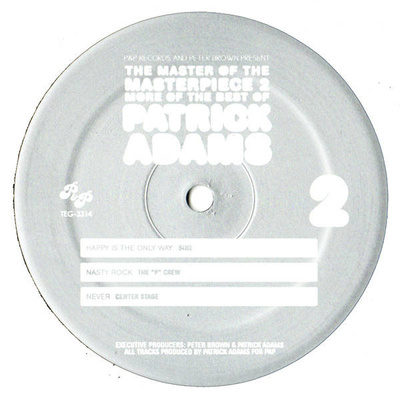 The Master Of The Masterpiece 2 (More Of The Best Of Patrick Adams)