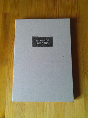 The Labels #2 Rap-A-Lot Records (mixed by Mentalcut) Box Set