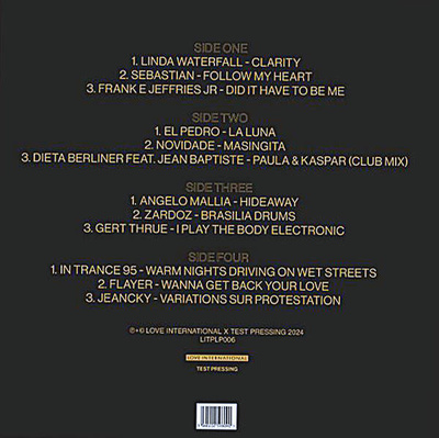 The Sound Of Love International #006