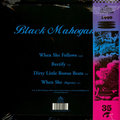 Black Mahogani II (Smokey Vinyl)
