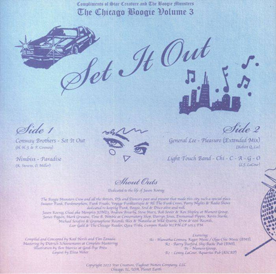 The Chicago Boogie Volume 3: Set It Out