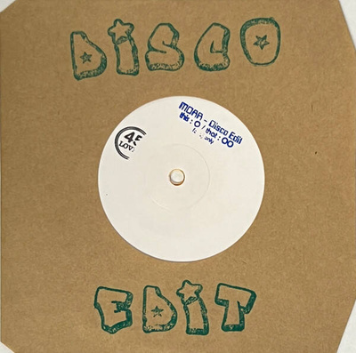 Disco Edit (Orange Vinyl)