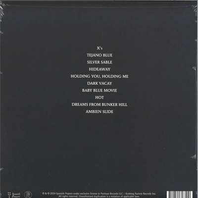 X's (Crystal Clear Vinyl)