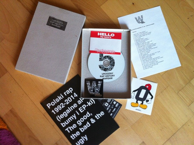 5 Urodziny Rap History Warsaw (mixed by DJ Anusz) Box Set
