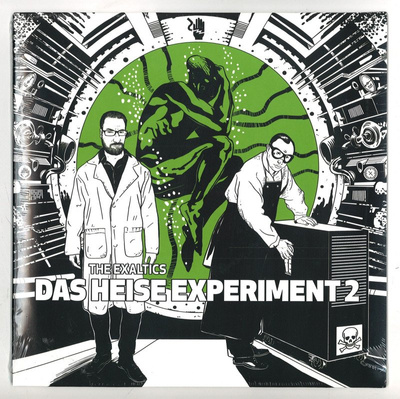 Das Heise Experiment 2 + Comic Book