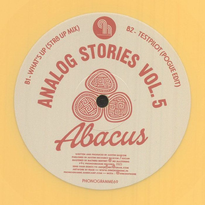 Analog Stories Vol. 5 (Light Orange Vinyl)