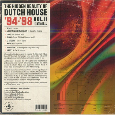 The Hidden Beauty Of Dutch House '94-'98 Vol. II (Gatefold)