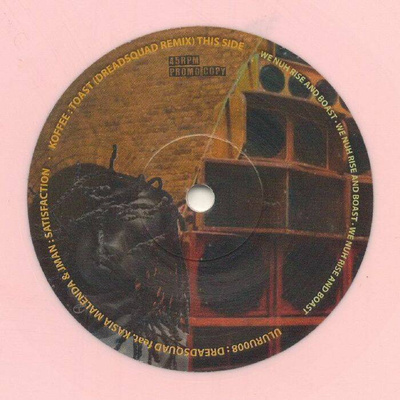 Satisfaction / Toast (Pink Vinyl)