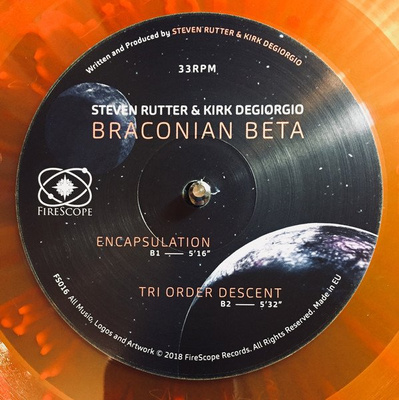 Braconian Beta (orange splattered vinyl)