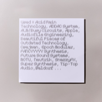 Deep Time (White Vinyl)