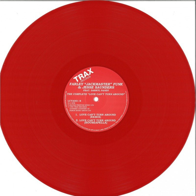 The Complete: Love Can't Turn Around (Red Vinyl Repress)