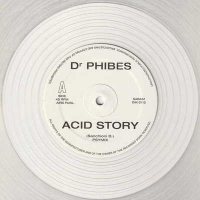 Acid Story (White Transparent Vinyl)