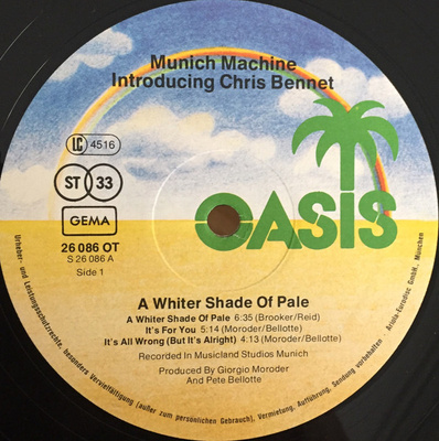 A Whiter Shade Of Pale [Used / Second Hand]