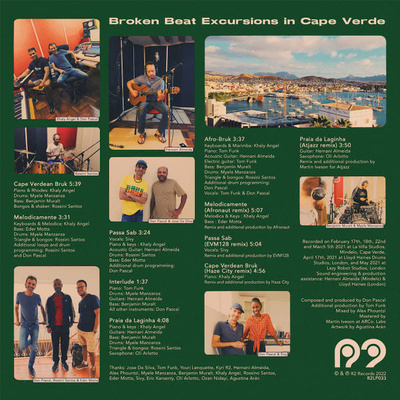 The Mindelo Experiment: Broken Beat Excursions In Cape Verde