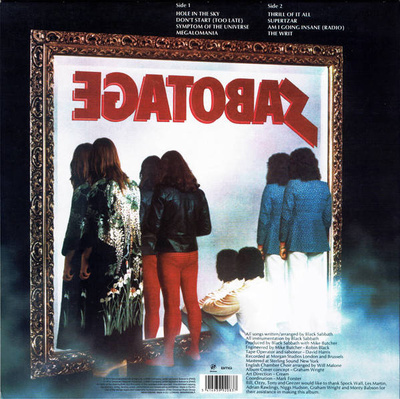 Sabotage (180g)