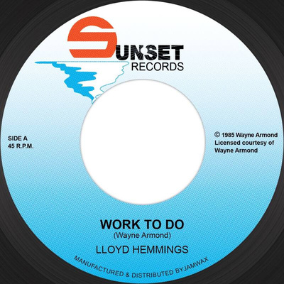 Work To Do