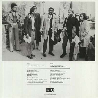 Live In Paris (1974): Lost ORTF Recordings (Gatefold) [Used / Second Hand]