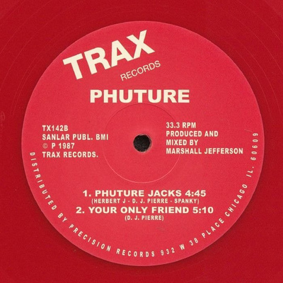 Acid Tracks (Red Vinyl Repress)