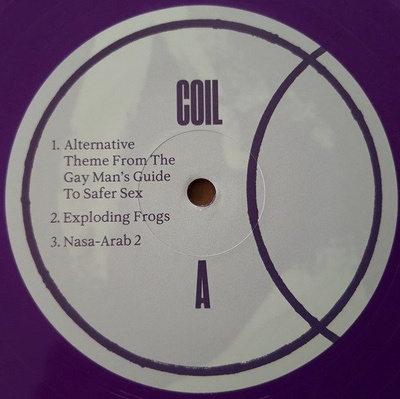 The Gay Man's Guide To Safer Sex +2 (purple vinyl)