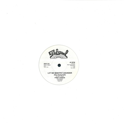 Let No Man Put Asunder (Ron Hardy Edit)