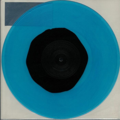 Beau Mot Plage / Symetry (blue & black split coloured vinyl)