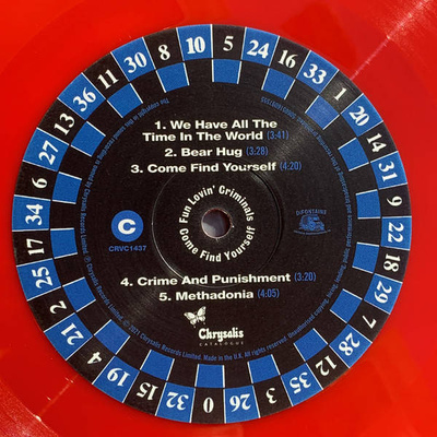 Come Find Yourself (25th Anniversary Edition) Gatefold 180g Coloured Vinyl