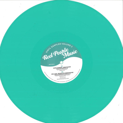 Reel People Music Vinyl Sampler Volume 3 (Turquoise Vinyl)