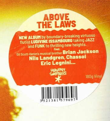 Above The Laws (180g)