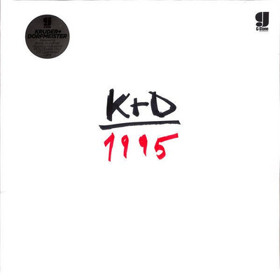 1995 (180g) Gatefold White Vinyl