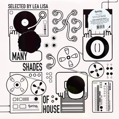 Many Shades Of House (Selected By Lea Lisa)
