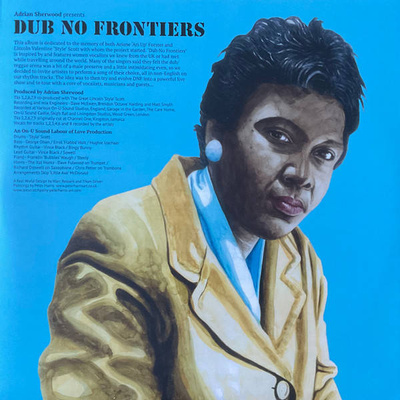 Adrian Sherwood presents Dub No Frontiers