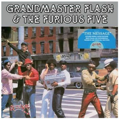 The Message (180g) (Record Store Day 2019) blue vinyl