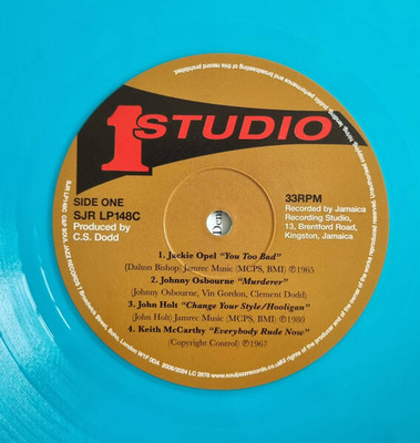 Studio One Rude Boy (Record Store Day 2024)