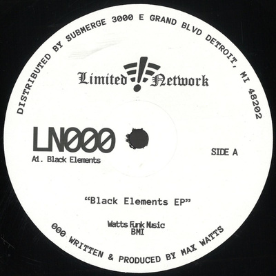 Black Elements EP