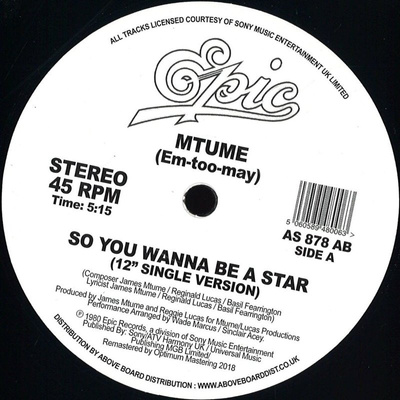So You Wanna Be A Star (Danny Krivit Edit)