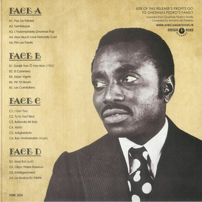 The Man Who Sings All African Languages (Gatefold)