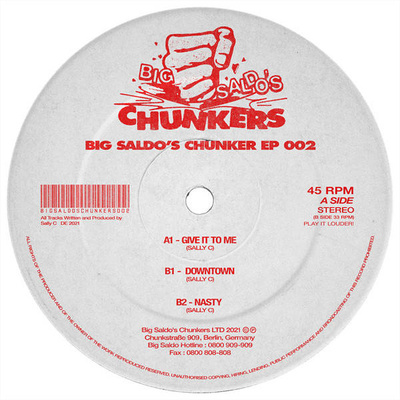 Big Saldo's Chunker EP 002