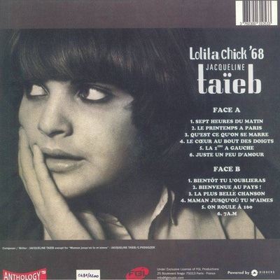 Lolita Chick '68 (Record Store Day 2020)