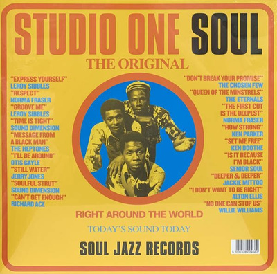Studio One Soul (20th Anniversary Edition) (Record Store Day 2021) Yellow Vinyl